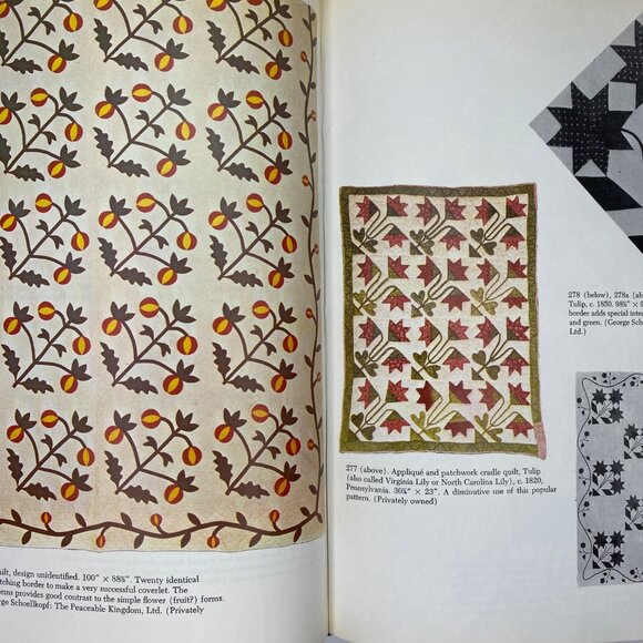Vintage 1985 Americas Quilts And Coverlets Safford Bishop Hardback Book Gallery - Picture 11 of 16